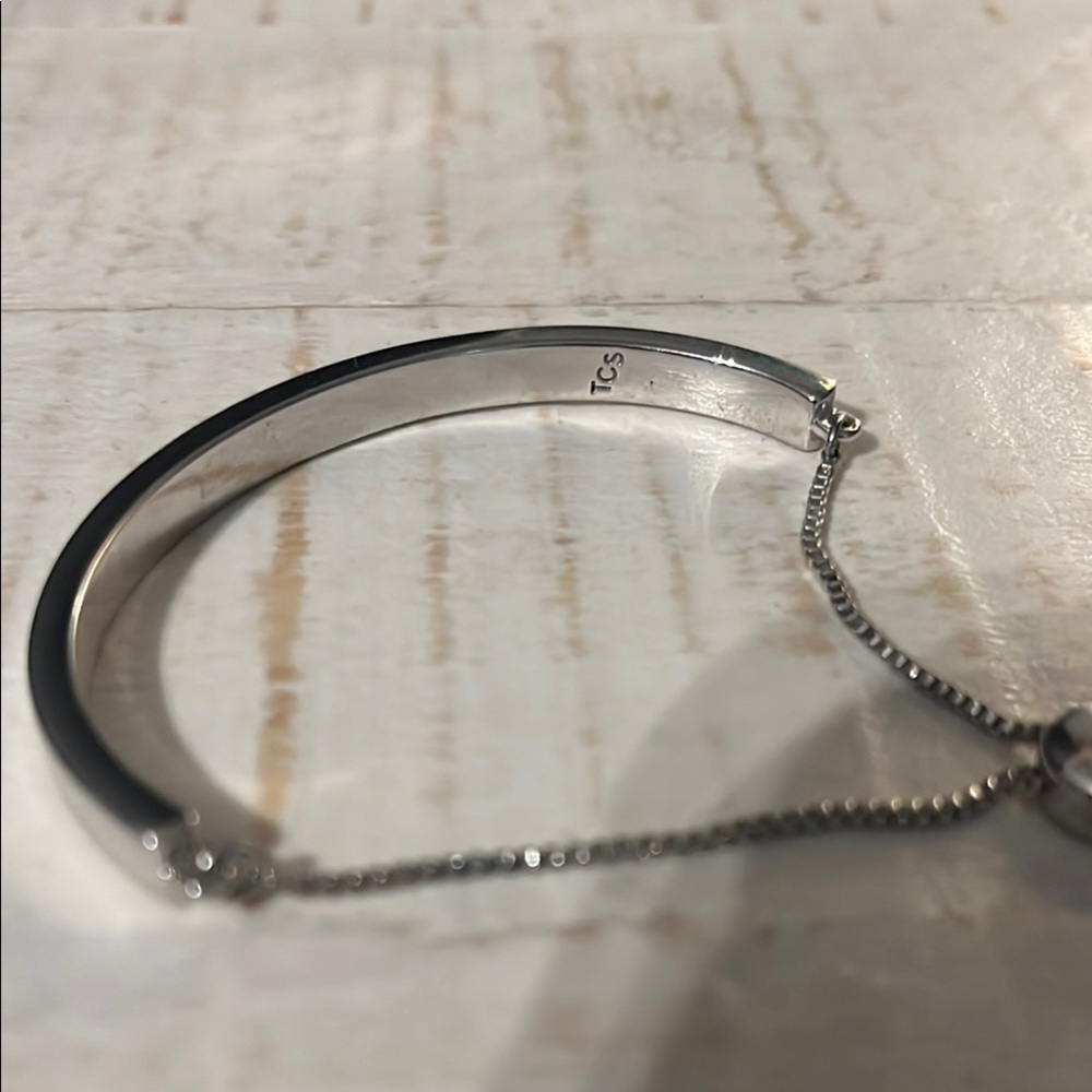 Touchstone Crystal Slide Over Bracelet - Picture 4 of 4